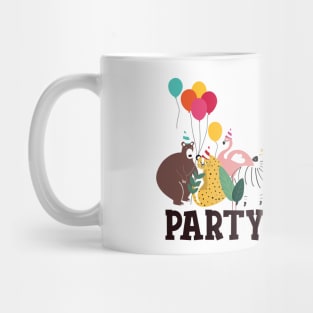 Party Animal Birthday Mug